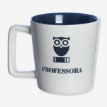 Caneca Buck Professora 400ml - Zona Criativa