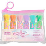 Marca Texto Mini Candy 6 Cores - Tilibra