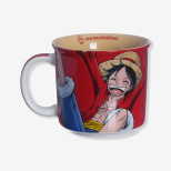 Caneca Tom Monkey D Luffy - Zona Criativa