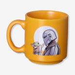 Caneca Mini Tina Mandalorian - Zona Criativa