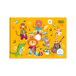 Caderno Brochura Capa Dura Kids Desenho 40 folhas - Tilibra