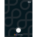 Caderno Brochura Capa Dura Quadriculado 2 x 2 cm  40 folhas - Tilibra