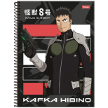 Caderno Universitário Capa Dura Kaiju N8 - 10 Matérias - 160 Folhas - Foroni
