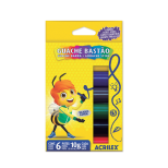 Guache Bastão 6 Cores - Acrilex