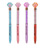 Caneta Strass Patinhas - Polibrinq