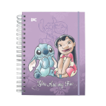 Caderno Smart Colegial Stitch 80 Folhas - DAC