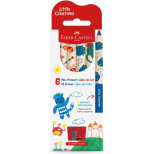 Meu Primeiro Lápis de Cor 6 Cores Little Creatives - Faber-Castell