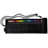 Ecolápis de Cor SuperSoft 72 Cores + Estojo de Tecido - Faber-Castell