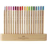Ecolápis de Cor SuperSoft Natural Edition 36 Cores - Faber-Castell