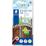 Lápis de Cor Noris Colour People of the World 12 Cores - Staedtler