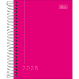 Agenda Pepper Rosa - Tilibra