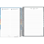 Agenda Pepper Masculino - Tilibra