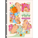 Bloco para Fichário Universitário Capyclub 80 Folhas - Tilibra