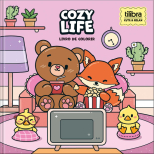 Livro de Colorir Cozy Life 46 Folhas - Tilibra