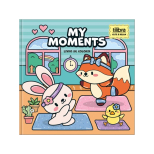 Livro de Colorir My Moments 46 Folhas - Tilibra