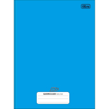 Caderno Brochura Universitário Capa Dura Quadriculado 1 x 1 cm D+ 96 Folhas - Tilibra
