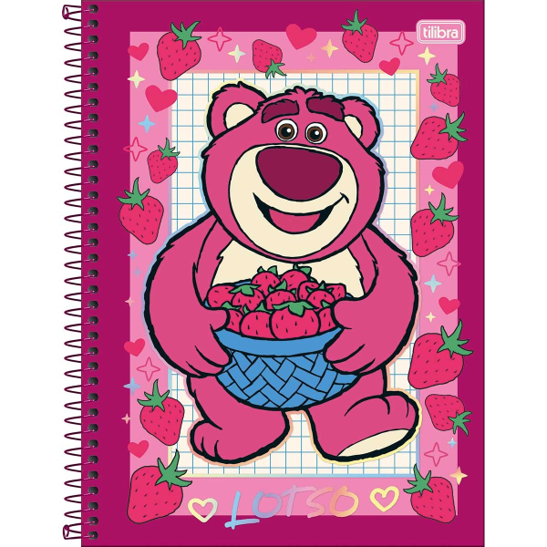 Caderno Universitário Capa Dura Lotso - 1 Matéria - 80 Folhas - Tilibra Caderno Universitário Capa Dura Lotso - 1 Matéria - 80 Folhas - Tilibra