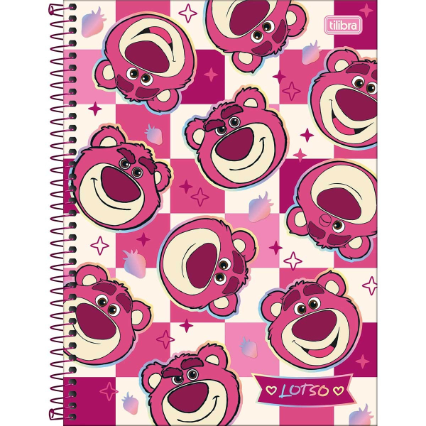 Caderno Universitário Capa Dura Lotso - 1 Matéria - 80 Folhas - Tilibra Caderno Universitário Capa Dura Lotso - 1 Matéria - 80 Folhas - Tilibra