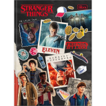 Caderno Brochura Capa Dura Colegial Stranger Things 80 Folhas - Tilibra