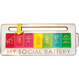 Pin de Metal Tilipins Mood - Tilibra