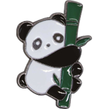 Pin de Metal Tilipins Panda - Tilibra
