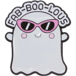 Pin de Metal Tilipins Fab-boo-lous - Tilibra