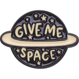 Pin de Metal Tilipins Give Me Space - Tilibra