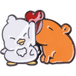 Pin de Metal Tilipins CapyKiss - Tilibra