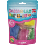 Massa de EVA 10 cores 50g - Make +