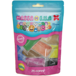 Massa de EVA 20 cores  250g - Make +