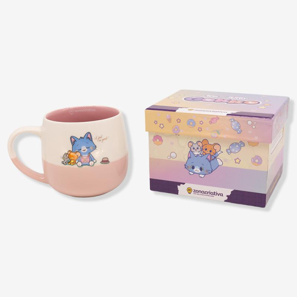 Caneca Maggie Tom e Jerry Gokko - Zona Criativa Caneca Maggie Tom e Jerry Gokko - Zona Criativa