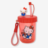 Copo Canudo Flip Hello Kitty 500ml - Zona Criativa