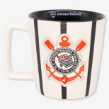 Caneca Buck 400ml Corinthians - Zona Criativa