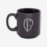 Caneca Mini Tina Corinthians Black - Zona Criativa