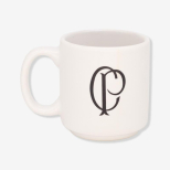 Caneca Mini Tina Corinthians White - Zona Criativa