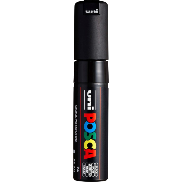 Marcador Posca PC 7M - Uni-Ball Marcador Posca PC 7M - Uni-Ball