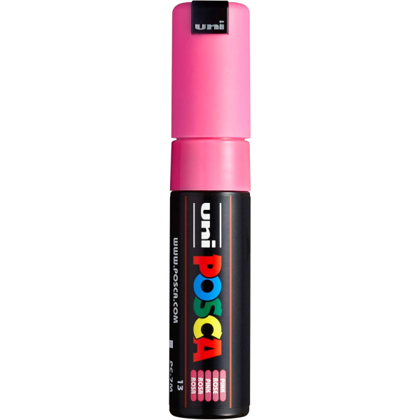 Marcador Posca PC 7M - Uni-Ball Marcador Posca PC 7M - Uni-Ball