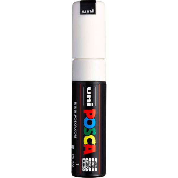 Marcador Posca PC 7M - Uni-Ball Marcador Posca PC 7M - Uni-Ball
