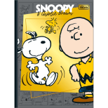 Caderno Brochura Capa Dura Colegial Snoopy 80 Folhas - Tilibra