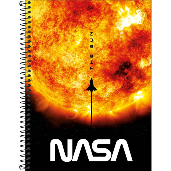 Caderno Universitário Capa Dura Nasa - 1 Matéria - 80 Folhas - Tilibra Caderno Universitário Capa Dura Nasa - 1 Matéria - 80 Folhas - Tilibra