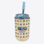 Copo Neo com Canudo Mugiwara-Crew 300ml - Zona Criativa