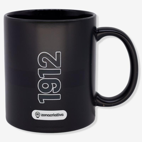 Caneca Magic Santos 350ml - Zona Criativa Caneca Magic Santos 350ml - Zona Criativa