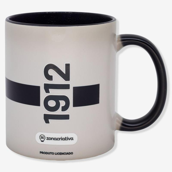 Caneca Magic Santos 350ml - Zona Criativa Caneca Magic Santos 350ml - Zona Criativa