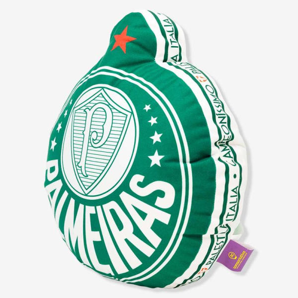 Almofada Palmeiras Estrela - Zona Criativa Almofada Palmeiras Estrela - Zona Criativa
