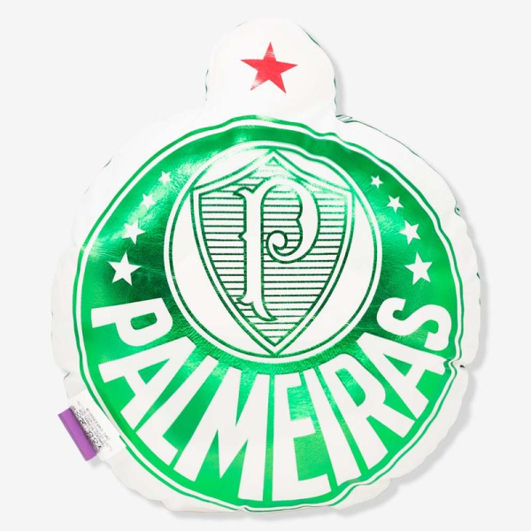 Almofada Palmeiras Estrela - Zona Criativa Almofada Palmeiras Estrela - Zona Criativa