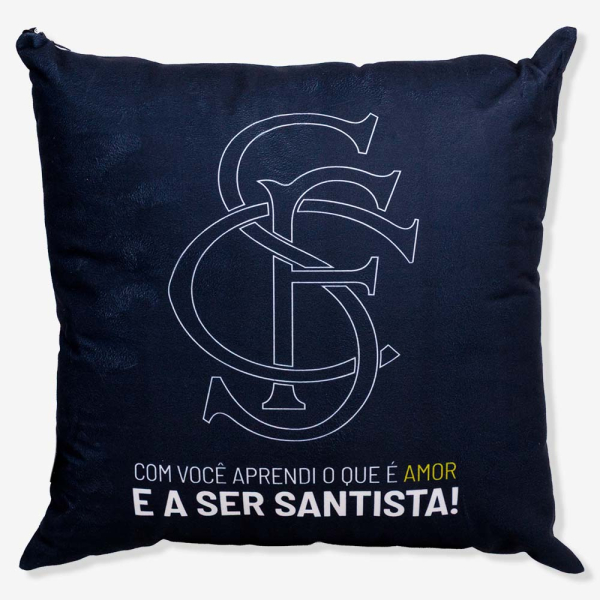 Almofada Santos Pai - Zona Criativa Almofada Santos Pai - Zona Criativa