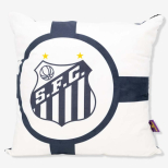 Almofada Santos 40x40cm - Zona Criativa