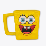Caneca Bob Esponja 450ml - Zona Criativa