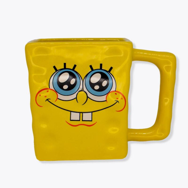 Caneca Bob Esponja 450ml - Zona Criativa Caneca Bob Esponja 450ml - Zona Criativa