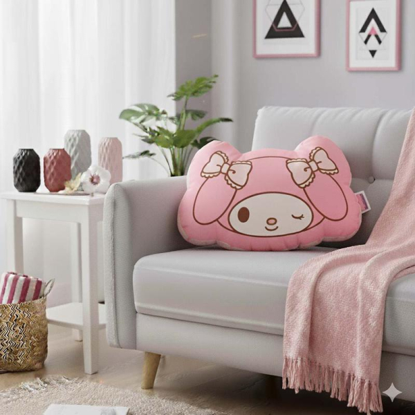 Almofada My Melody - Zona Criativa Almofada My Melody - Zona Criativa